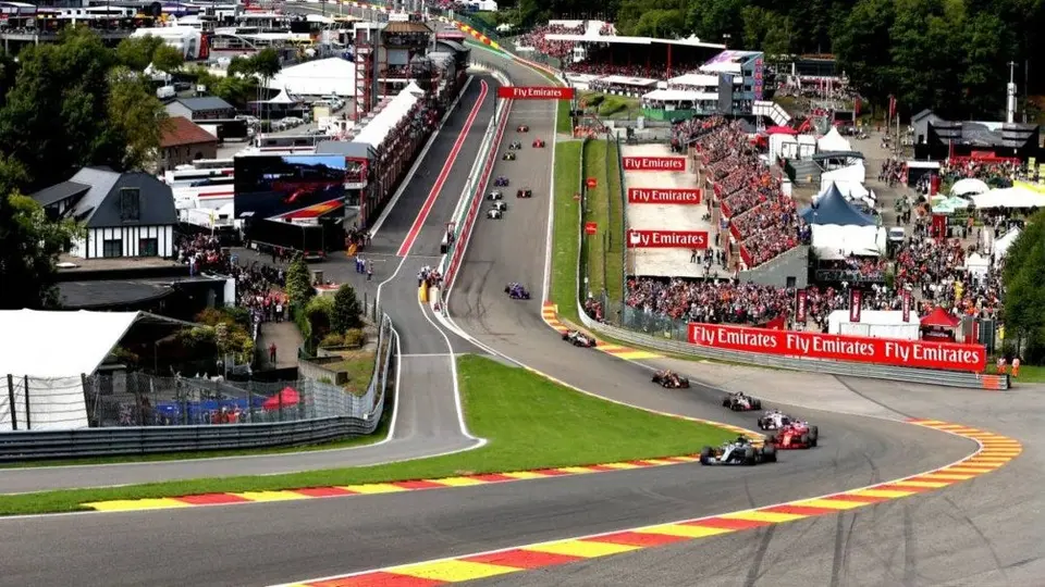 F1: Circuito Spa-Francorchamps, la pista más peligrosa en el mundo del automovilismo