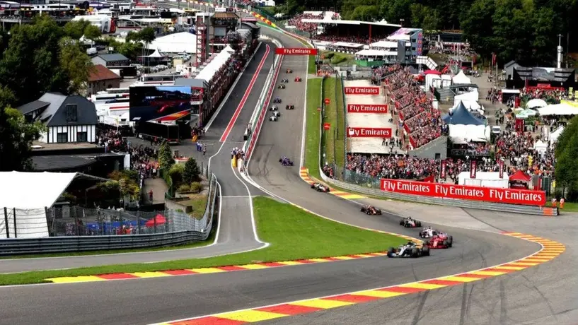 F1: Circuito Spa-Francorchamps, la pista más peligrosa en el mundo del automovilismo