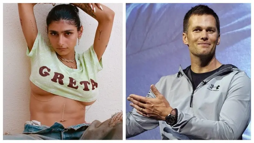 Mia Khalifa usa de ejemplo a Tom Brady para dar consejos matrimoniales