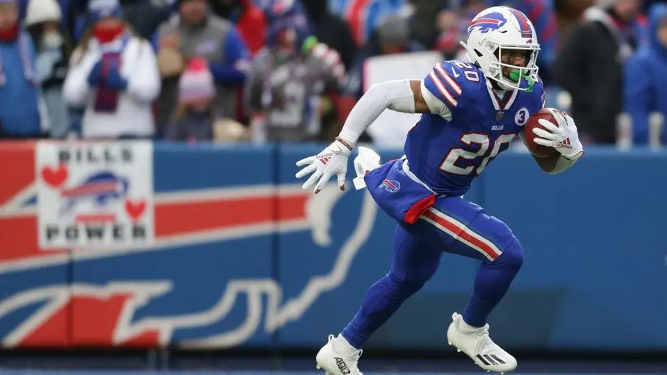 Nyheim Hines, fuera toda la temporada con los Bills por lesión con moto acuática