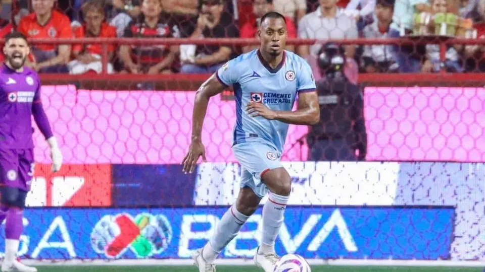 Cruz Azul: Willer Ditta, en espera de papeles para poder jugar en Leagues Cup