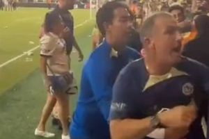 Preparador físico del América se encara con aficionados tras derrota ante Nashville