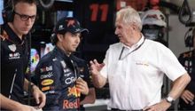 Helmut Marko sobre el incidente de Checo Pérez: "No veo culpa de nadie"