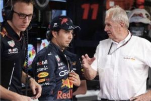 Helmut Marko sobre el incidente de Checo Pérez: "No veo culpa de nadie"