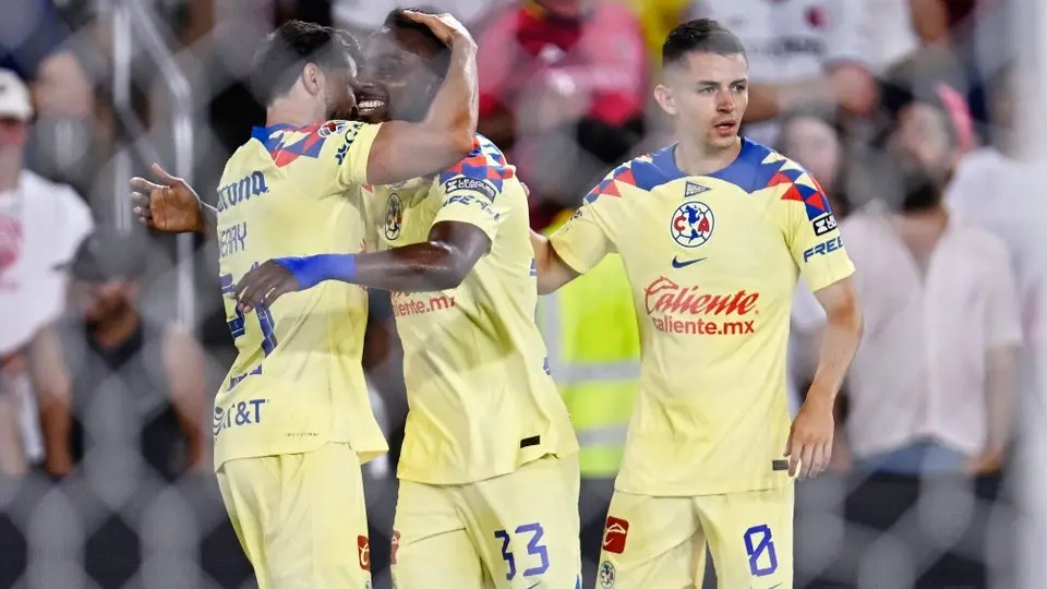 Quiñones tras hacer dupla con Henry Martín: 'Lo importante es que el equipo funcione'