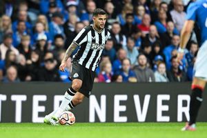 ¡Espectacular! Bruno Guimares juega un partido con cámara pegada al pecho