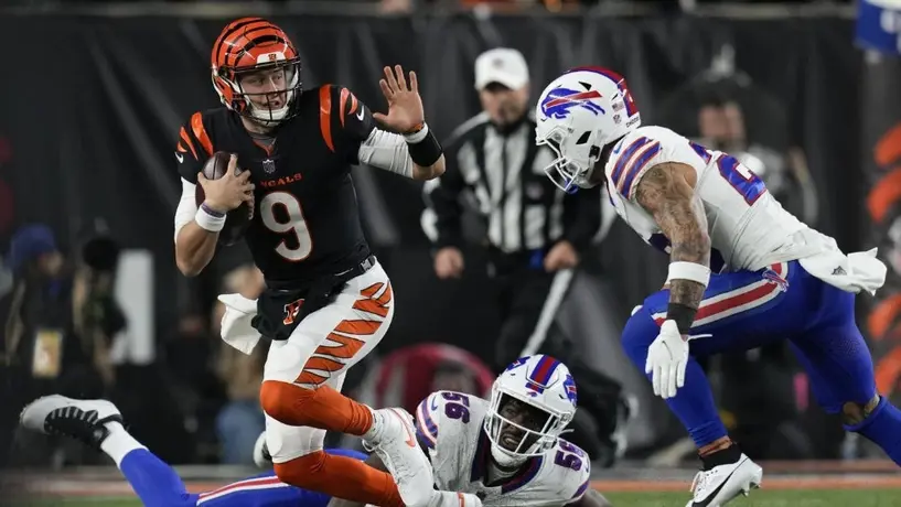 Cincinnati y Joe Burrow vencen a Buffalo en la Semana 9 de la NFL
