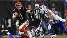 Cincinnati y Joe Burrow vencen a Buffalo en la Semana 9 de la NFL
