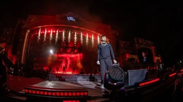 Con Peso Pluma como estelar, el Arre Fest 2023 fue un éxito