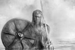 Erling Haaland sorprende con una sesión fotográfica al estilo vikingo