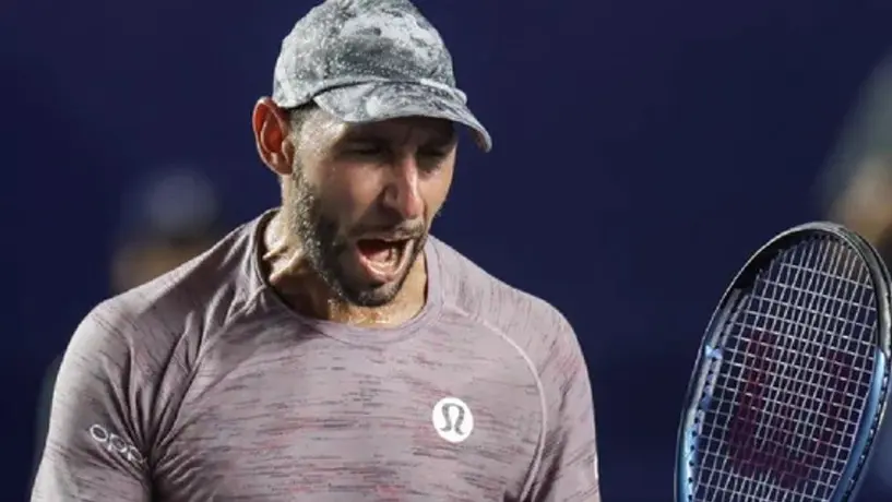 Santiago González se proclamó Campeón de dobles en el Abierto de Los Cabos
