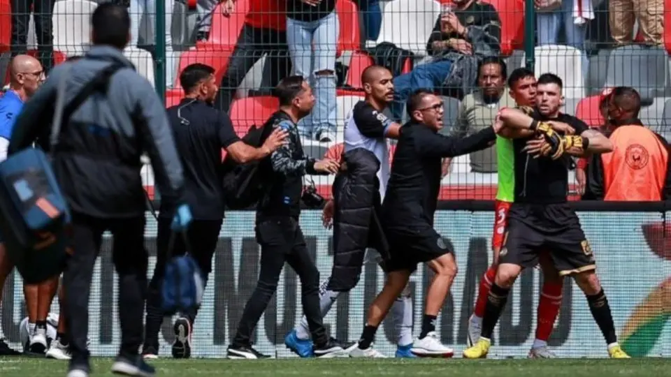 Toluca solicitó a Comisión Disciplinaria investigar a Ángel Sosa por bronca con Tiago Volpi