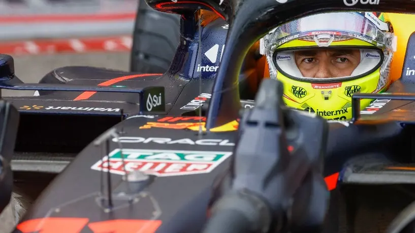 Checo Pérez largará séptimo en el GP de Países Bajos; Verstappen obtuvo la pole position