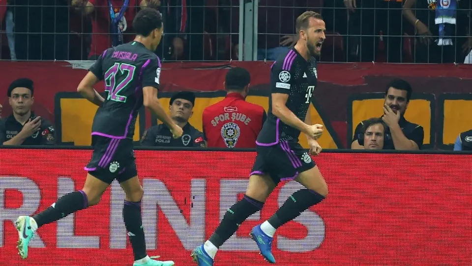 Bayern Munich derrota al Galatasaray y rompe récord histórico en Champions League