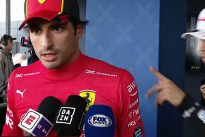 Carlos Sainz 'ignora' a Pierre Gasly tras reclamo: "Pobrecito"