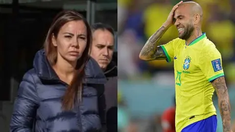 Dinorah Santana exesposa de Dani Alves, demanda al futbolista: 'Para mí él está muerto'