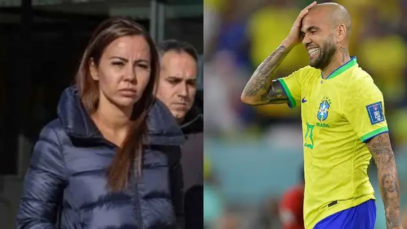 Dinorah Santana exesposa de Dani Alves, demanda al futbolista: 'Para mí él está muerto'