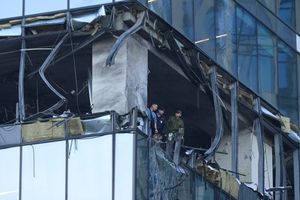 Ucrania ataca con drones a Moscú; hay un herido