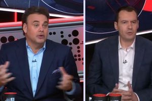 ¡Llegó el ansiado debut! David Faitelson y André Marín presumen su llegada a TUDN