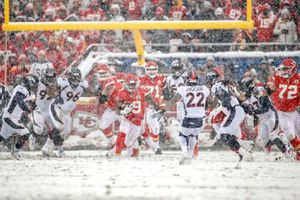 ¡Snow Bowl! Se pronostican de 6 a 14 pulgadas de nieve en el juego de Chiefs ante Broncos
