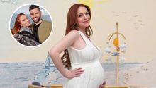 Lindsay Lohan y Bader Shammas reciben a Luai, su primer hijo, ¿qué significa su nombre?