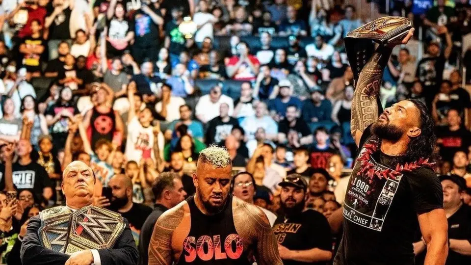 Roman Reigns retiene sus títulos en SummerSlam 2023 al vencer a Jey Uso
