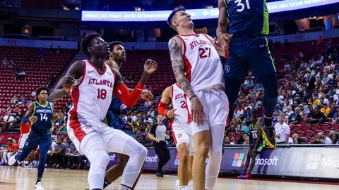 NBA: Hawks vs Magic, el duelo para México en la temporada 2023-24
