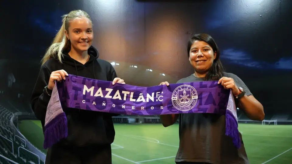 Mazatlán Femenil anuncia a Andrea Hauksdóttir como su nueva jugadora para el AP23