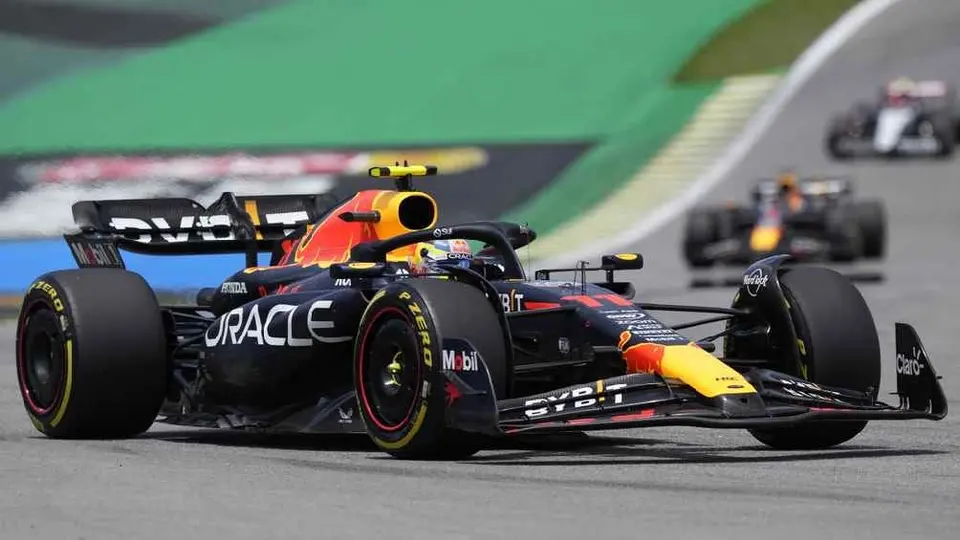 Christian Horner habló sobre la Q3 de 'Checo' Pérez: "Teníamos el tiempo encima"