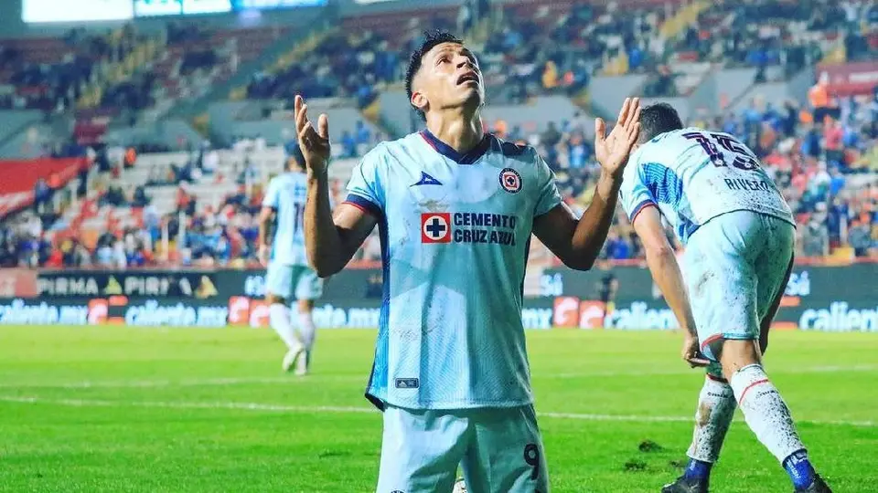 Ángel Sepúlveda, goleador de Cruz Azul, buscará hacerle gol al equipo de sus amores