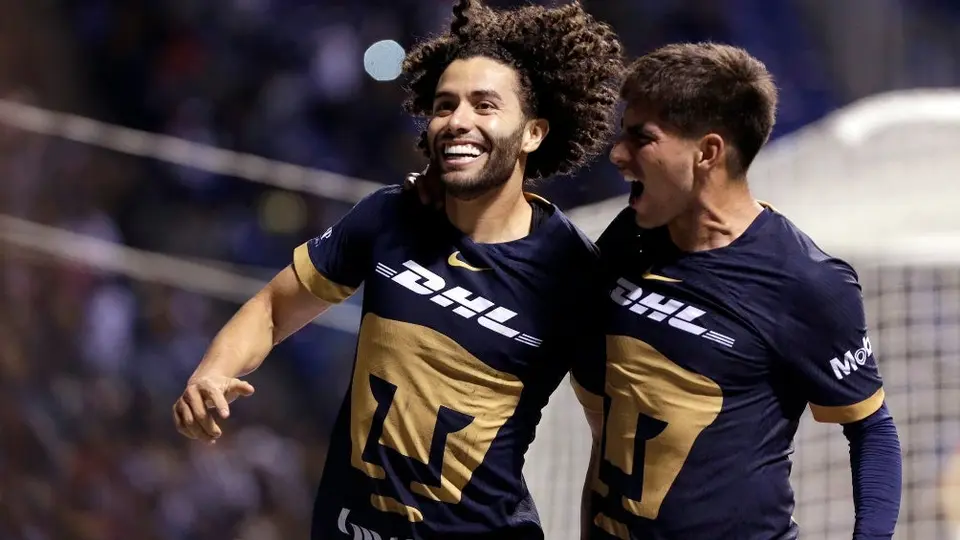 Pumas, con Chino Huerta 'on fire', vence al Puebla en la Jornada 9 del Apertura 2023
