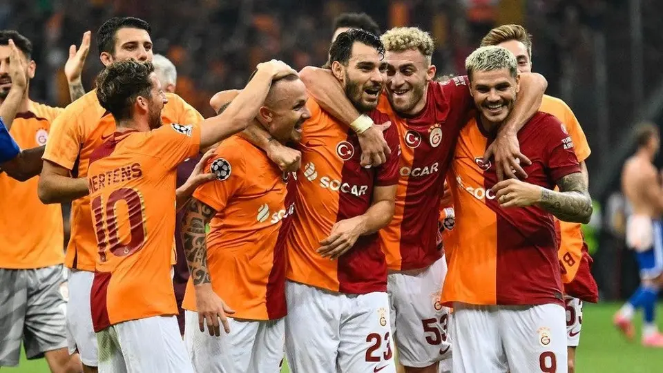 UEFA Champions League: Galatasaray, Young Boys y Sporting Braga avanzan a la fase de grupos