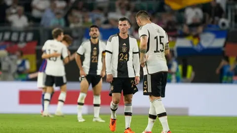 Rudi Völler tras mal paso de la Selección Alemana: "No podemos cag@#$.., somos Alemania"