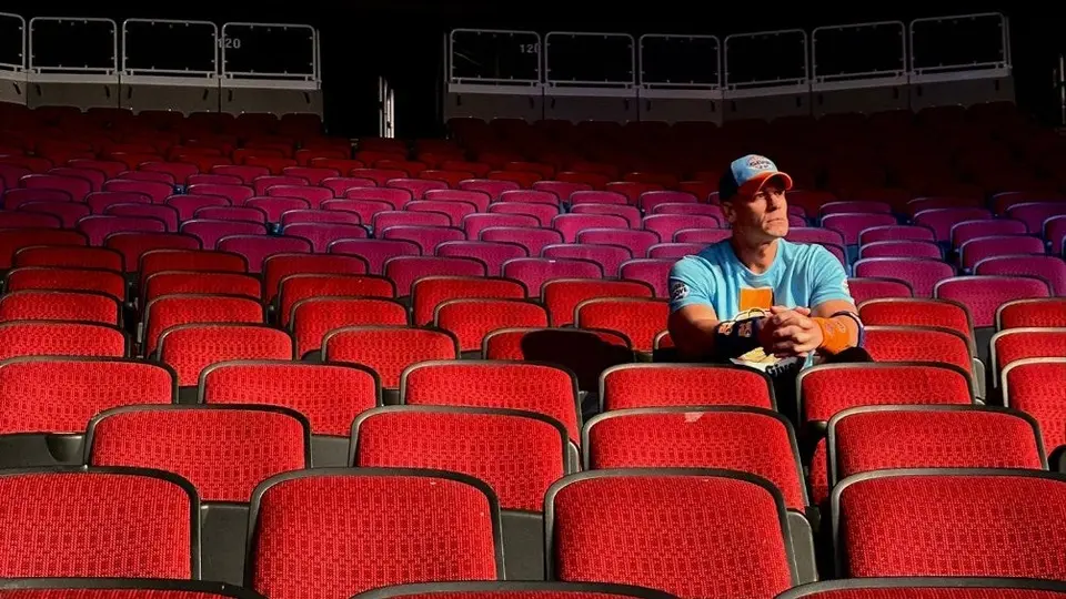 John Cena:  El 'Never Give Up' qué motivó a una mujer para vencer el cáncer
