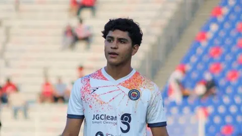 Zinedine Sidane hace su debut en el futbol mexicano