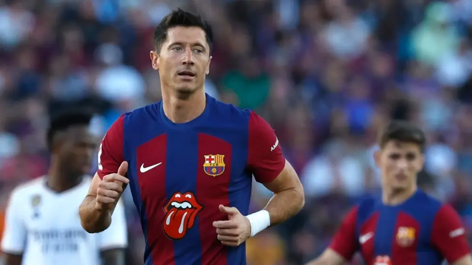 El Clásico: Lewandowski vuelve a jugar con el Barca tras superar su lesión