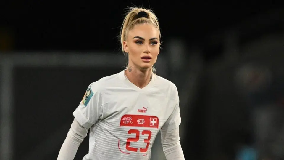 Alisha Lehmann, la futbolista más popular en Instagram, vive su primer Mundial Femenil