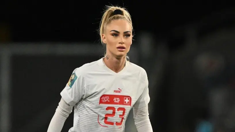 Alisha Lehmann, la futbolista más popular en Instagram, vive su primer Mundial Femenil