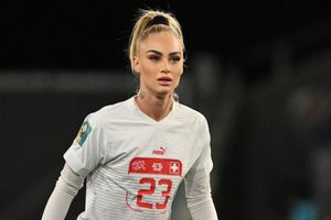 Alisha Lehmann, la futbolista más popular en Instagram, vive su primer Mundial Femenil