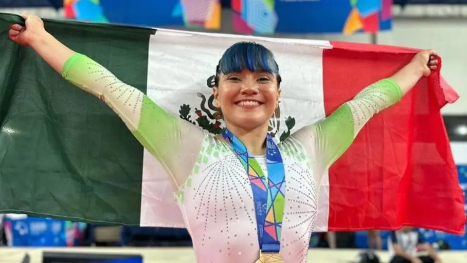 Alexa Moreno consigue la medalla de oro en la Copa del Mundo de Gimnasia en Francia