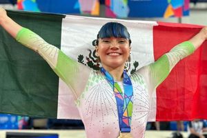Alexa Moreno consigue la medalla de oro en la Copa del Mundo de Gimnasia en Francia