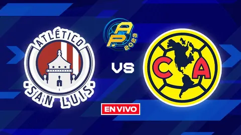 Atlético de San Luis vs América EN VIVO Liga MX Apertura 2023 Jornada 15