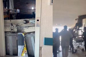 Video: Falla elevador del IMSS, ahora en hospital de Guadalajara y con ocho personas dentro