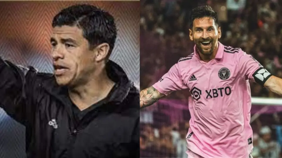 Gonzalo Pineda y Lionel Messi se enfrentarán en la Leagues Cup