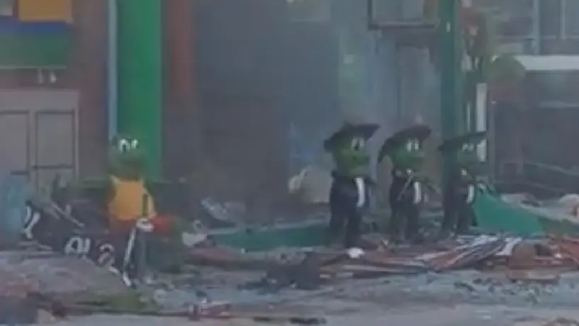 Roban las icónicas ranas del Sr. Frogs en Acapulco