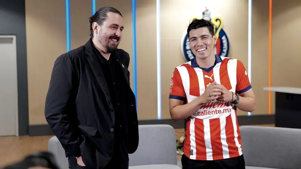 ¡OFICIAL! Erick Gutiérrez es nuevo refuerzo del Rebaño Sagrado