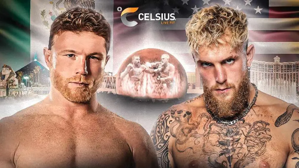 Jake Paul volvió a retar a Canelo Álvarez: 'Mostraré al mundo por qué soy más grande'