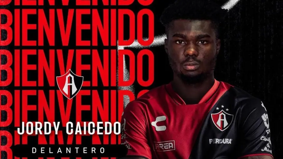 ¡Oficial! Jordy Caicedo es nuevo jugador de Atlas