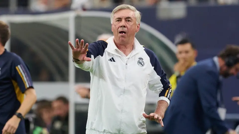 Ancelotti tras derrota del Real Madrid: "Parecía que había una pared en la portería del Barça”