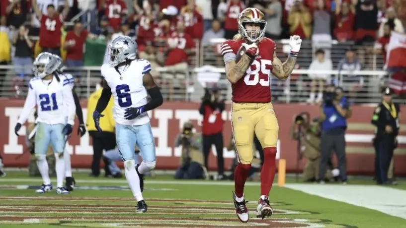 Mujer da a luz en el duelo entre los 49ers contra los Cowboys en la Semana 5 de la NFL